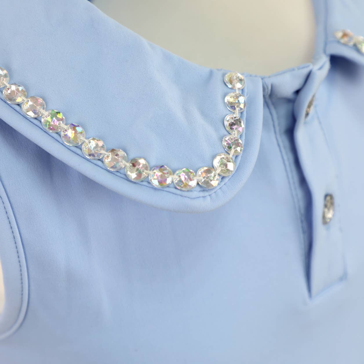 Girls Embellished Pleaded Athletic Golf Dress