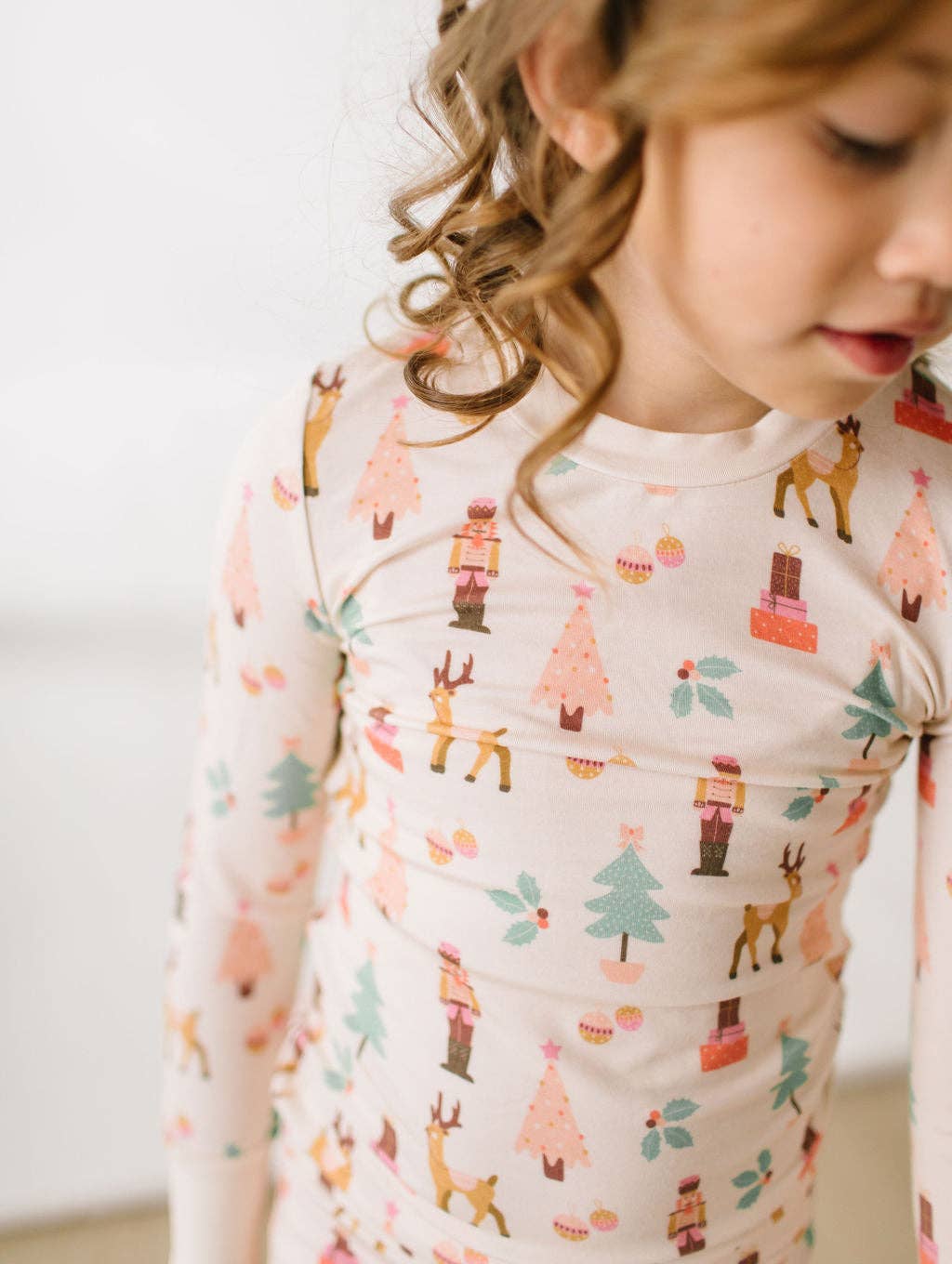 Restock 2 piece Bamboo Pajama in Nutcracker | Christmas