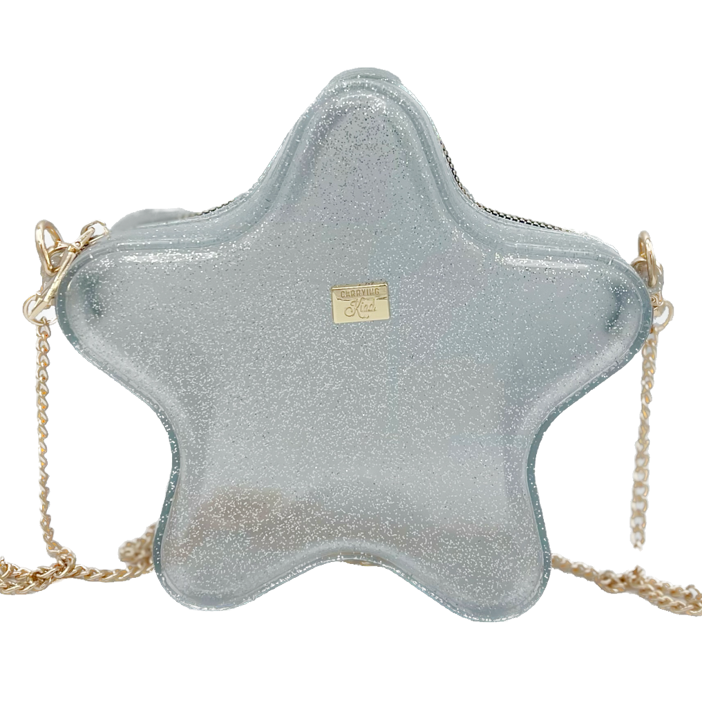 Taylor Kids Sparkle Jelly Purse