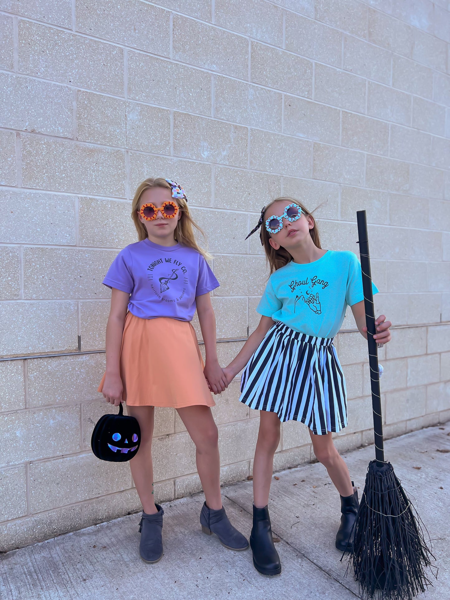 June&Grey Orange Creamsicle Skirt