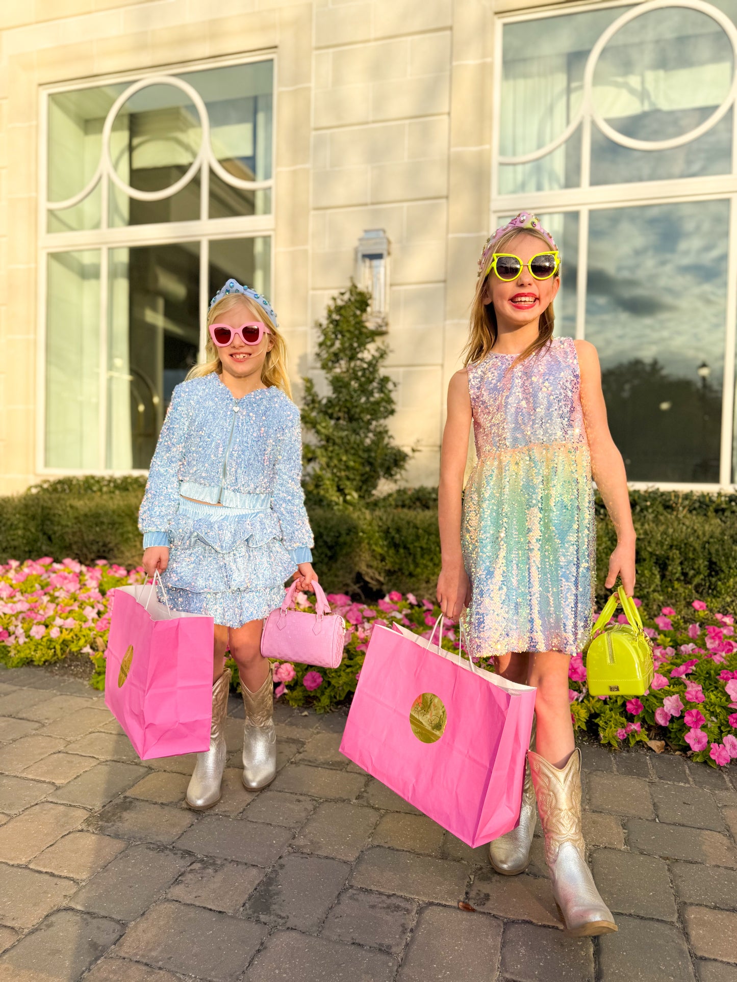 Ombre Sequin Dress