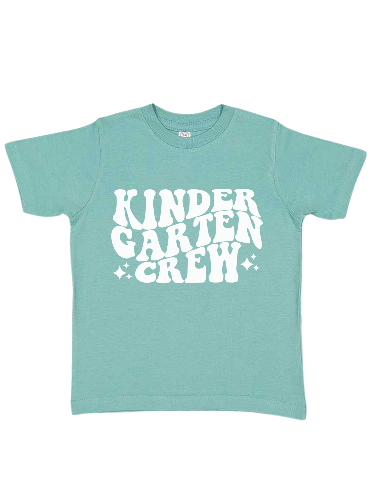 Kindergarten Crew Kids Back to School T-Shirt