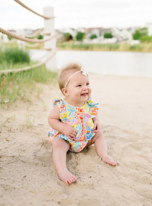 Betsy Romper in Beach Scenes