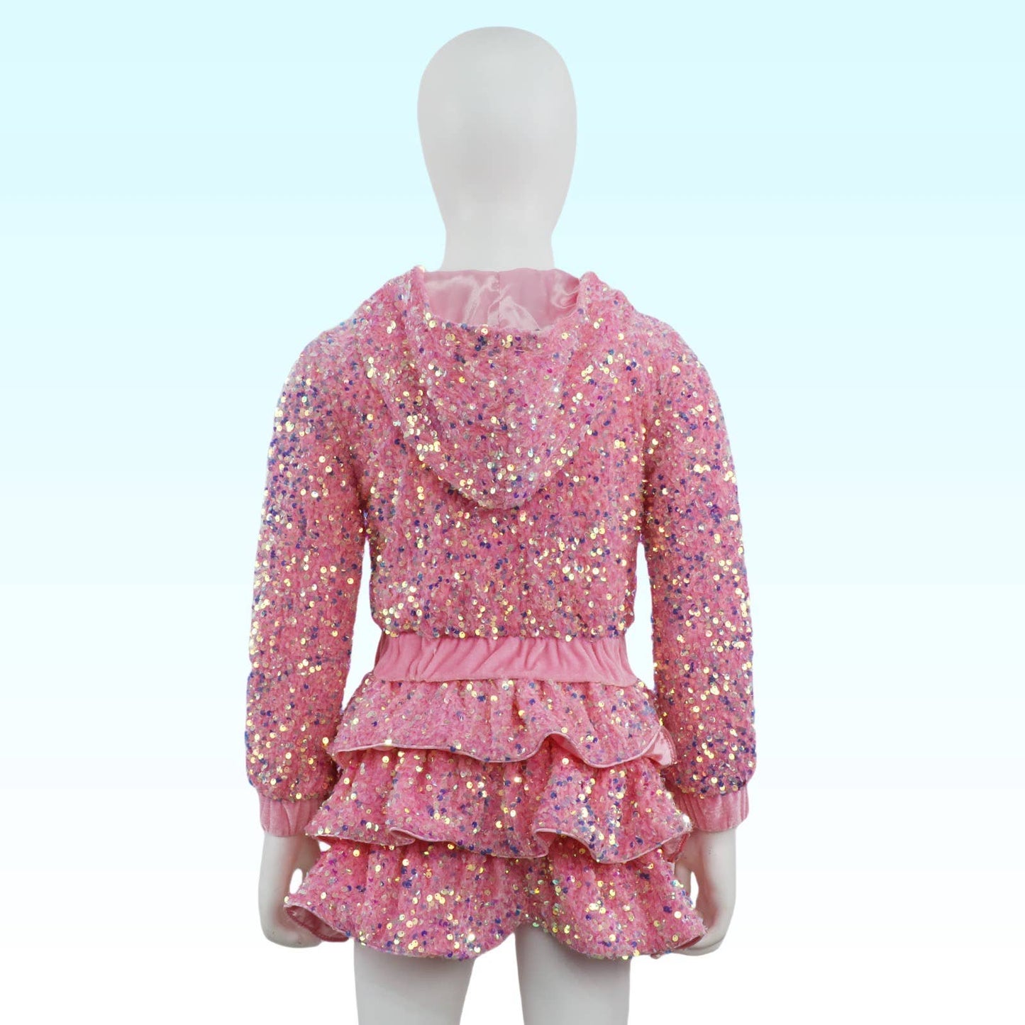 Pink Sequin 2 Piece SetÂ