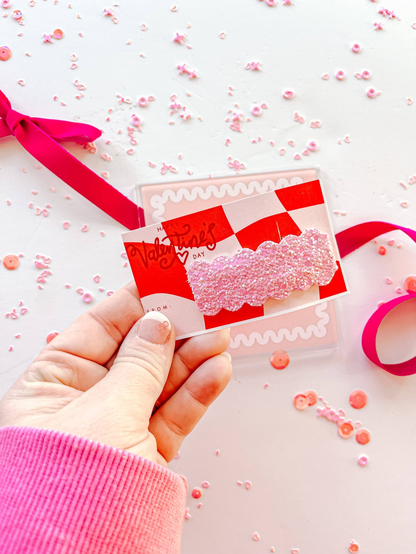 Valentine’s Single Snap Clip