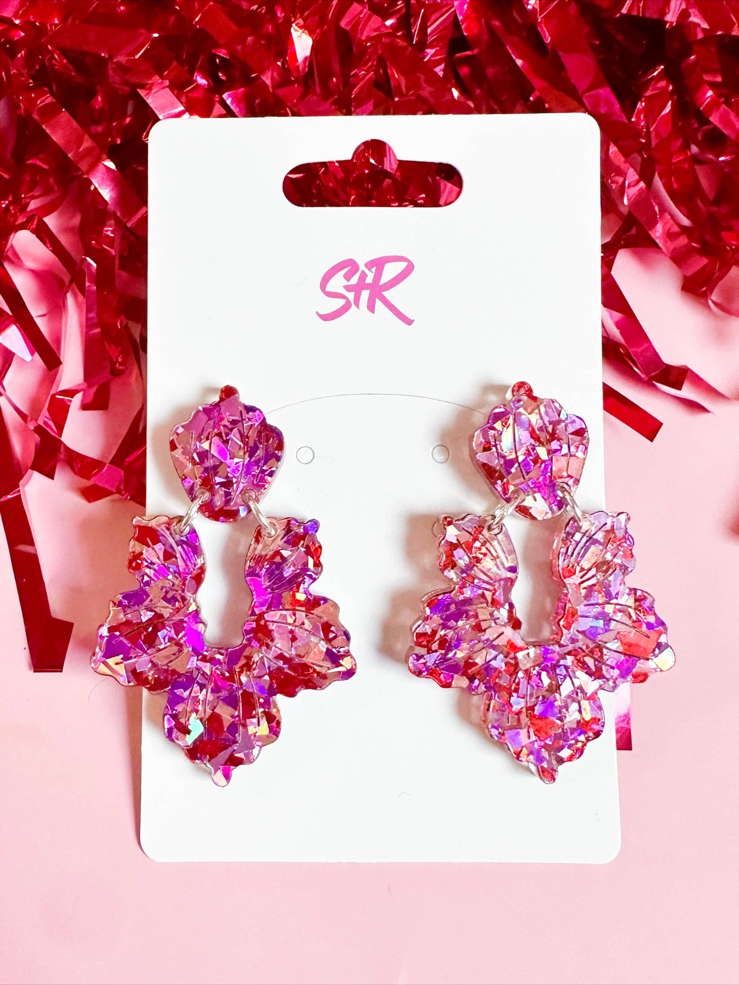 Pink Confetti Priscilla