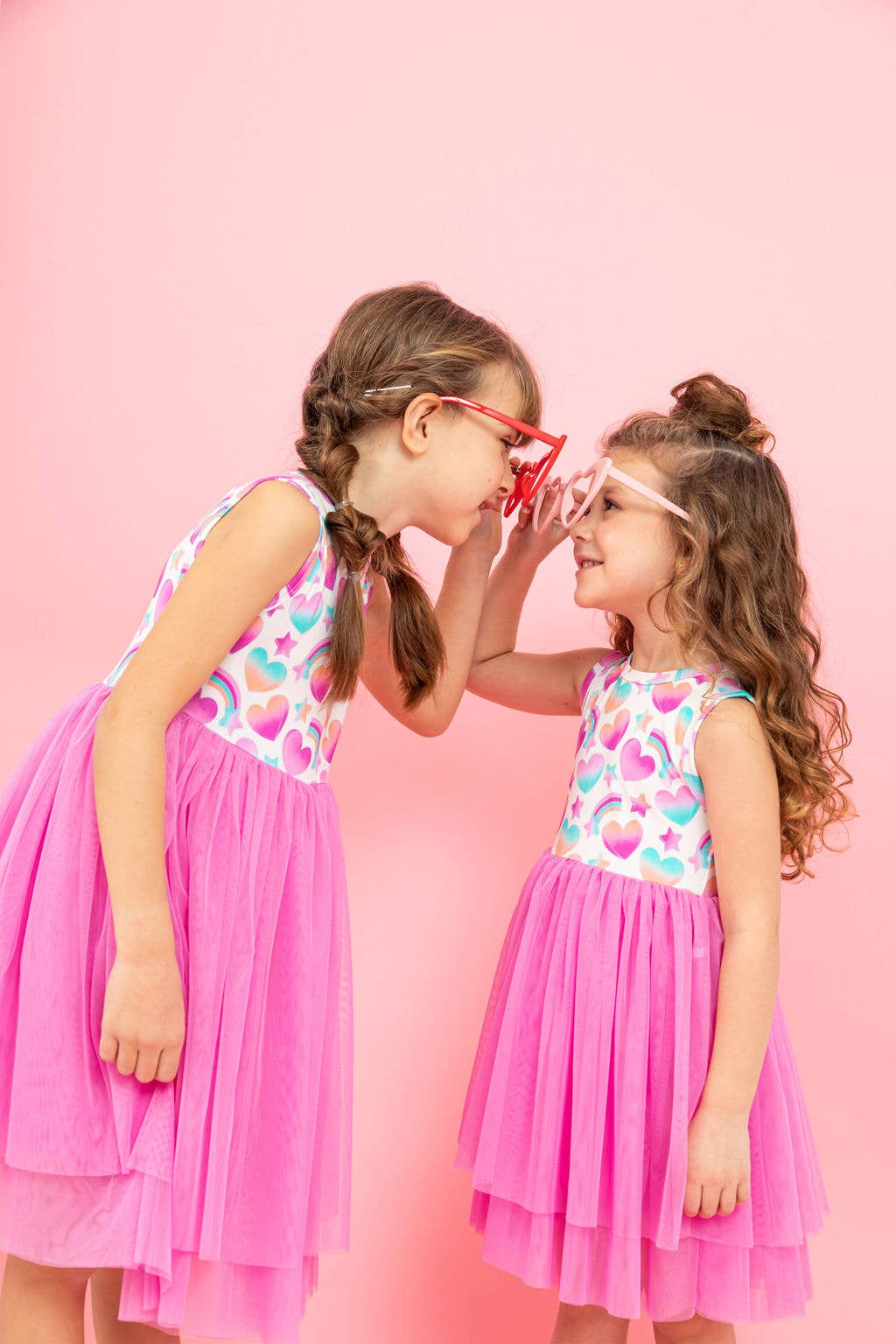 Kids Tulle Bamboo Dress - True Love - Spring Easter Dress