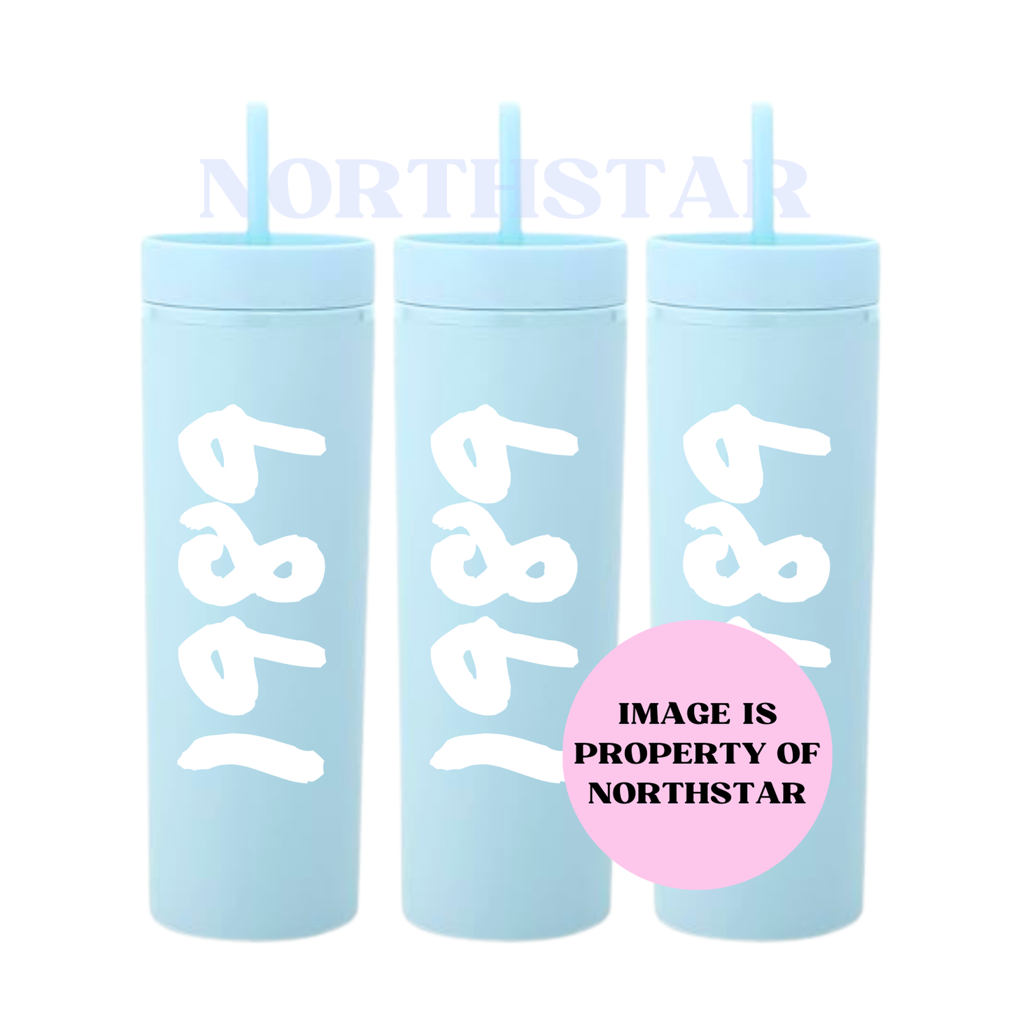 1989 Swiftie Skinny Cup | Swiftie Drinkware