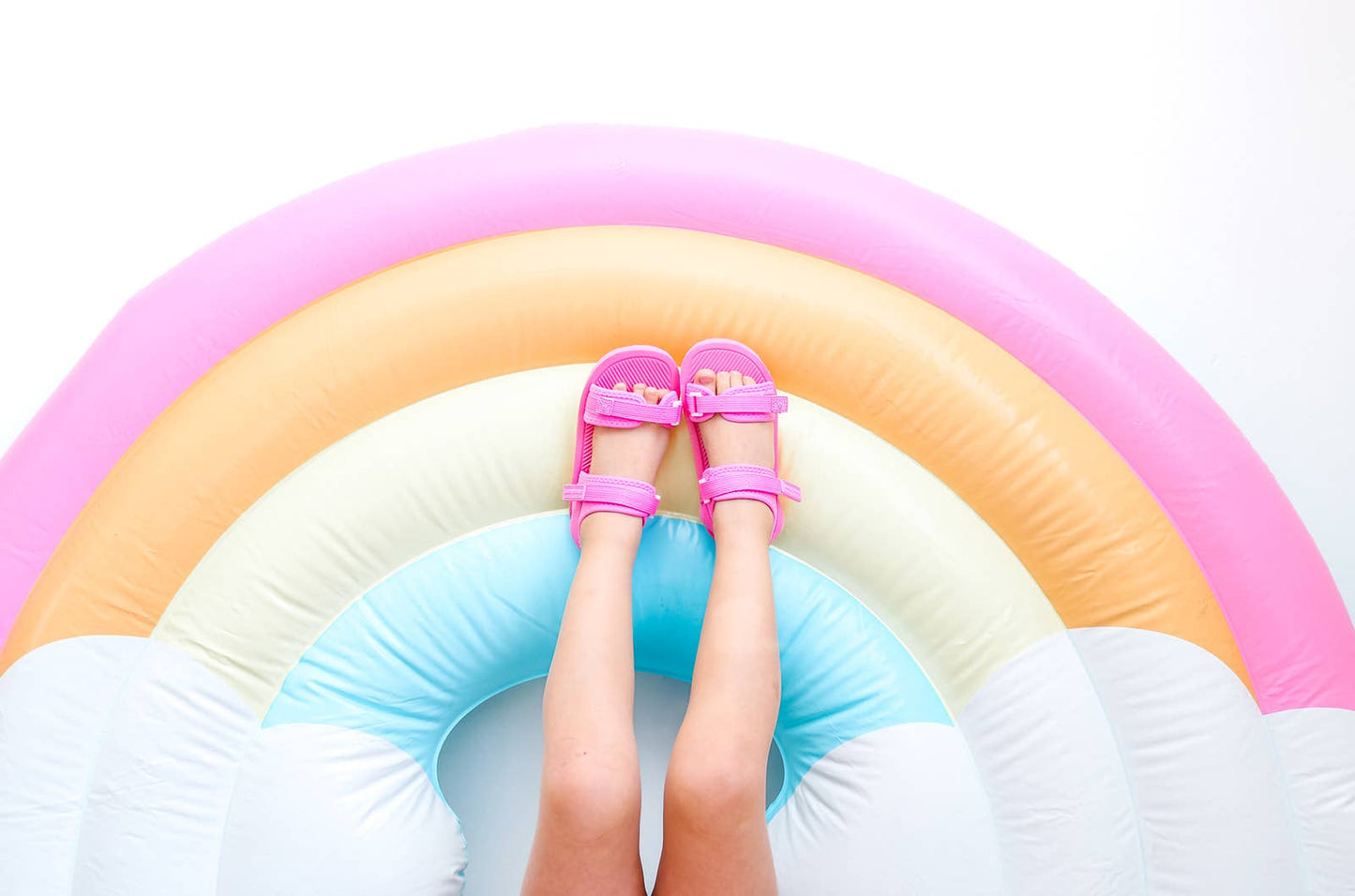 Waterproof Beach Sandal in Nookie
