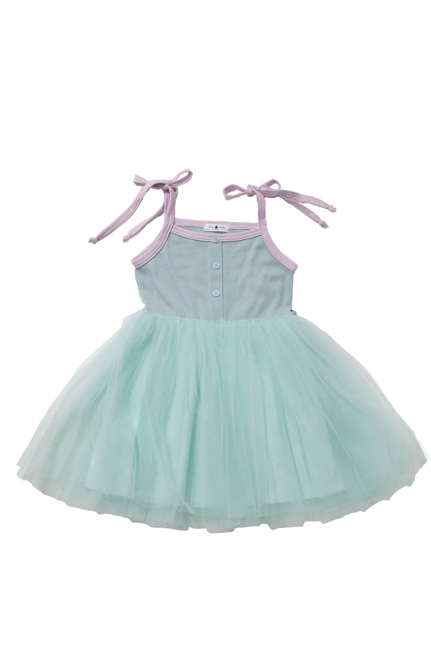 Waffle Tutu Dress