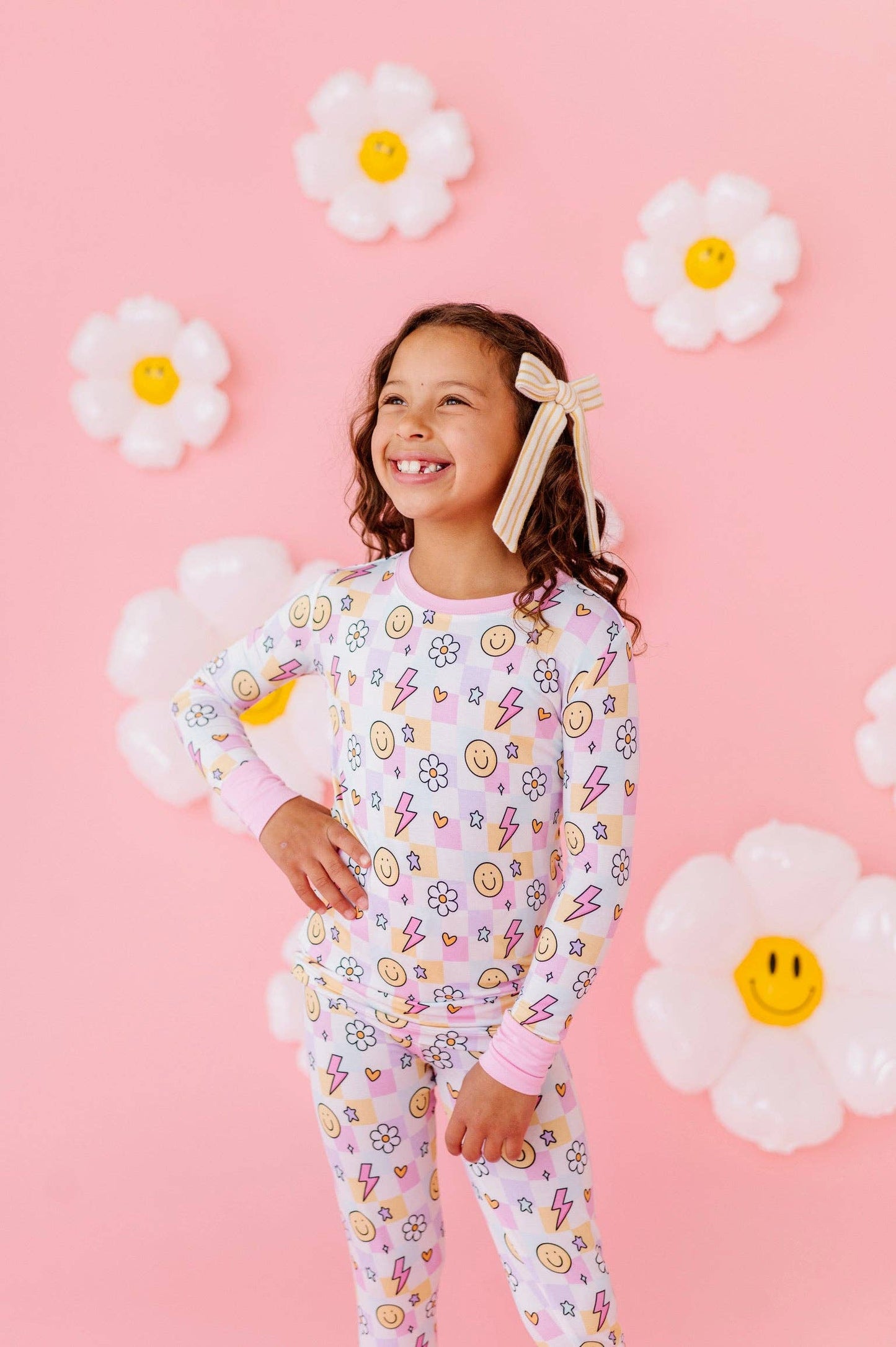 Smiley Girl Kids Pajamas
