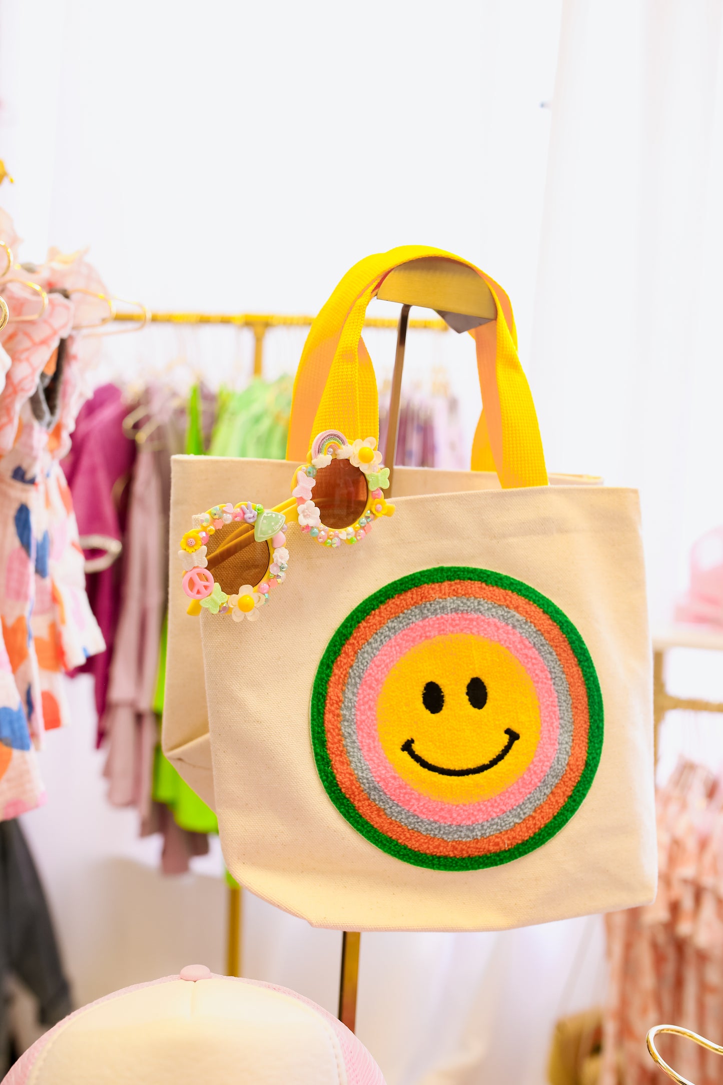Patched Tote