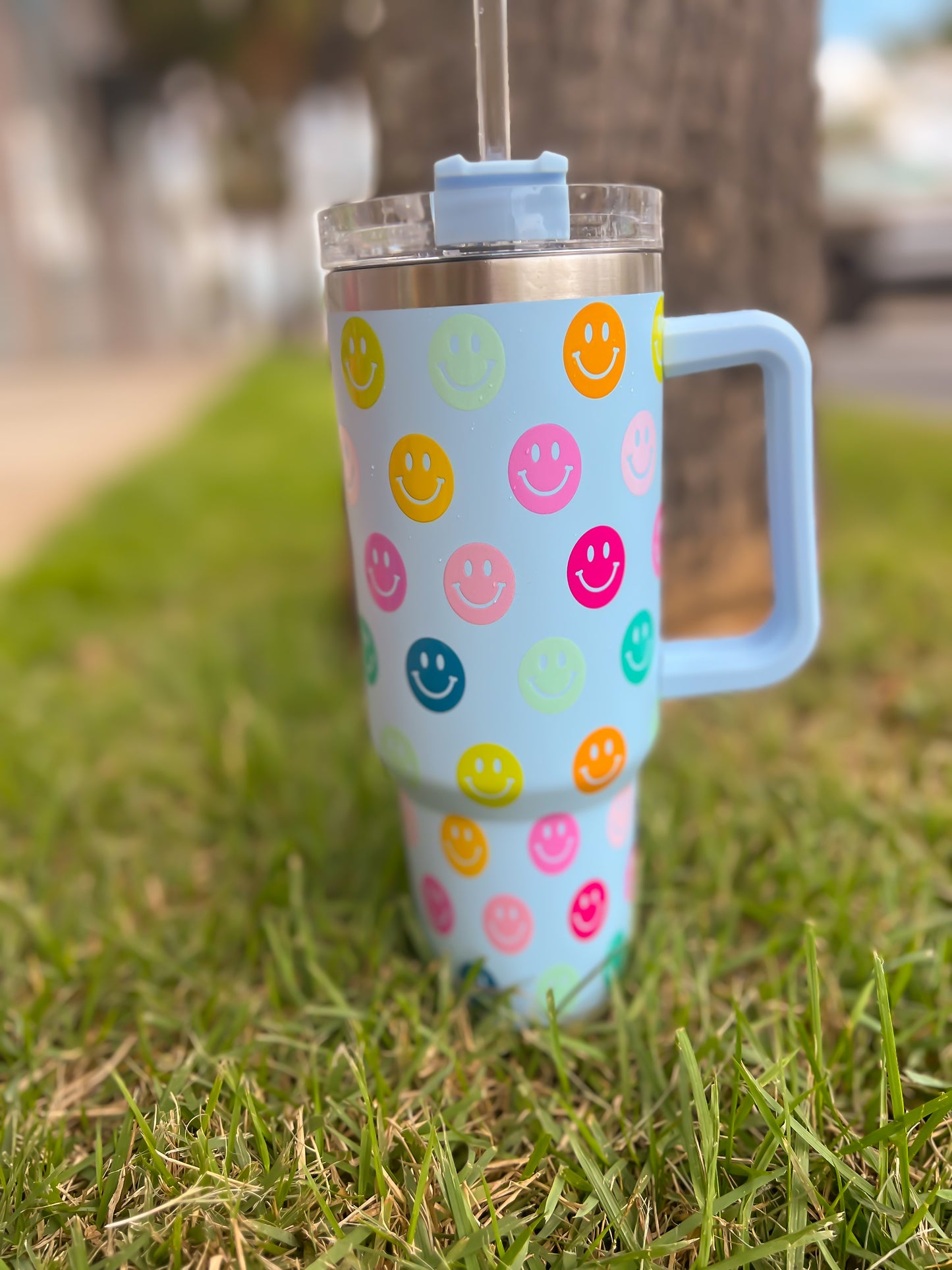 40oz Tumbler with Handle | Choose Your Color
