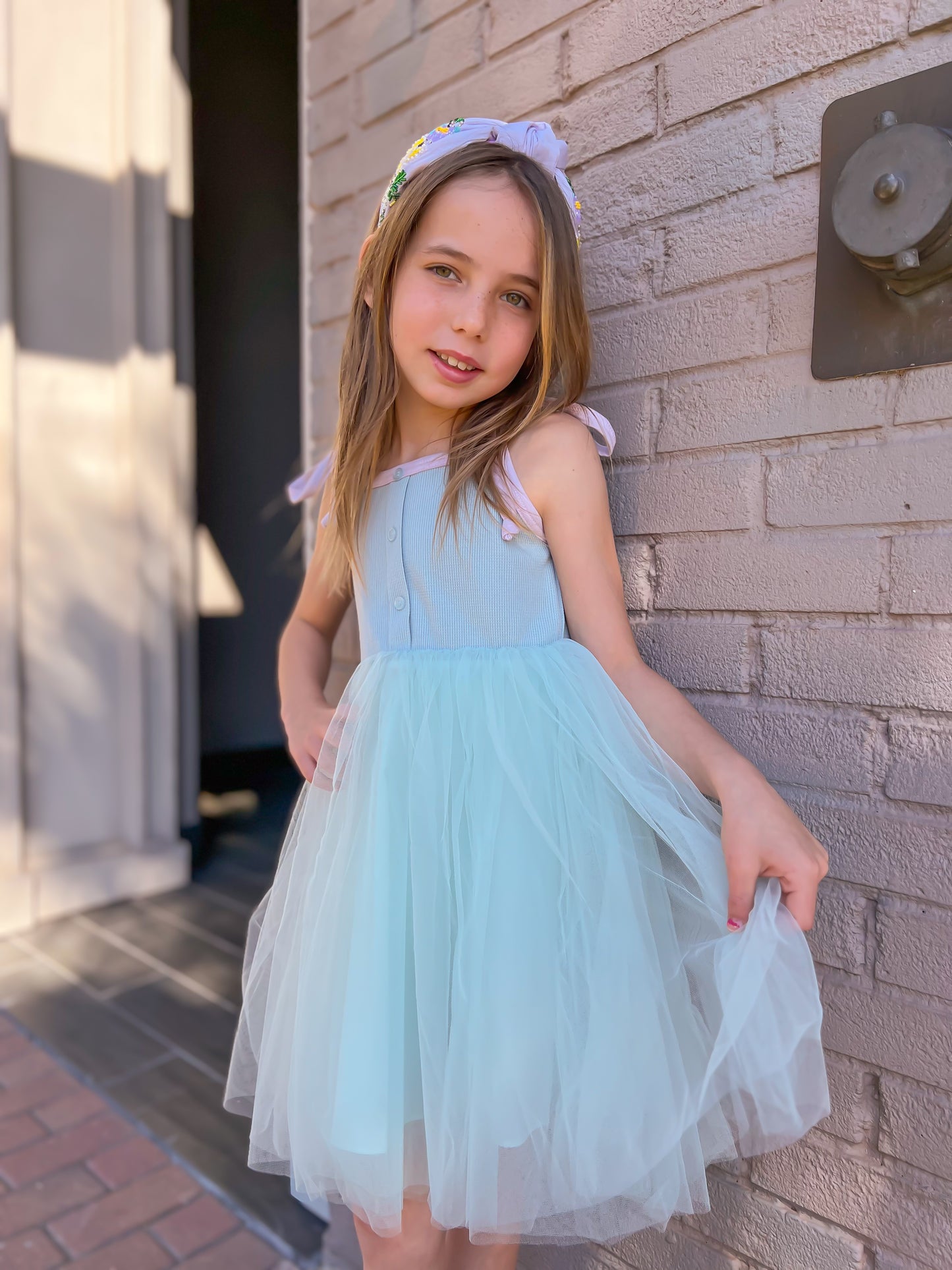 Waffle Tutu Dress