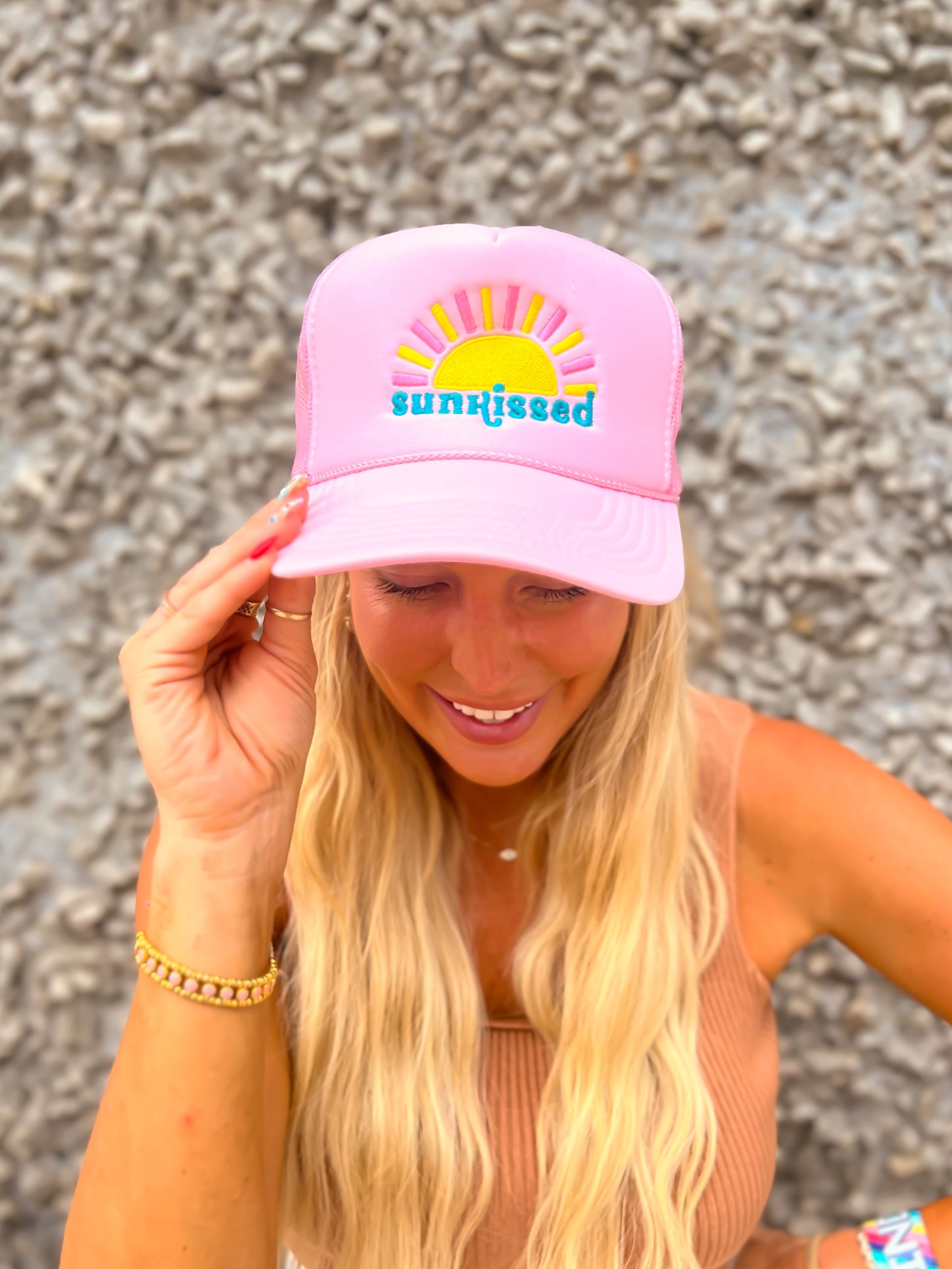 Sunkissed Foam Trucker Hat
