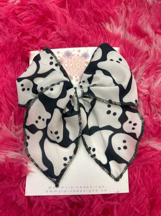 Bow striped and ghost