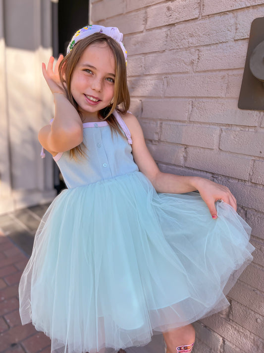 Waffle Tutu Dress