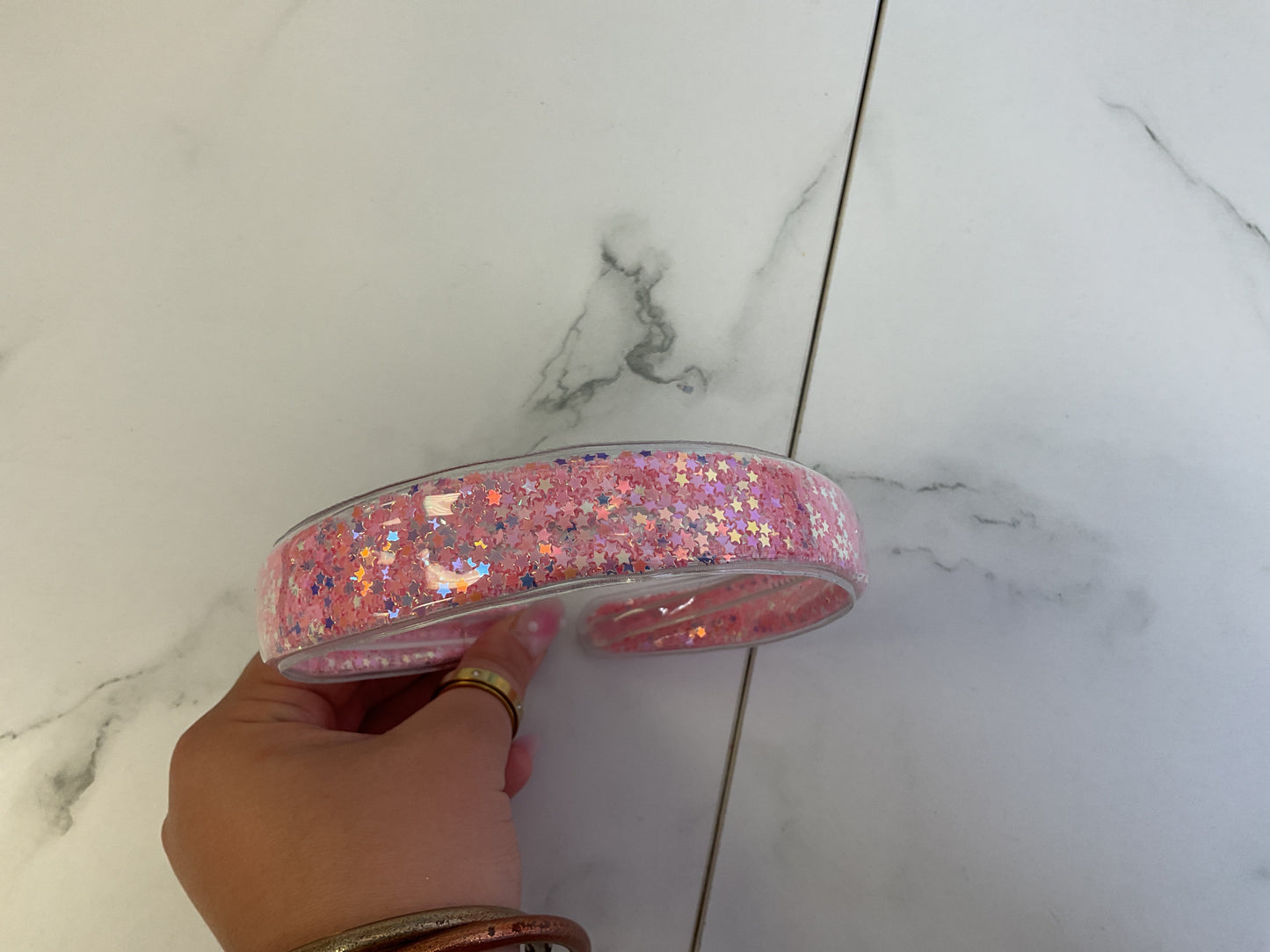 Star gazing headband
