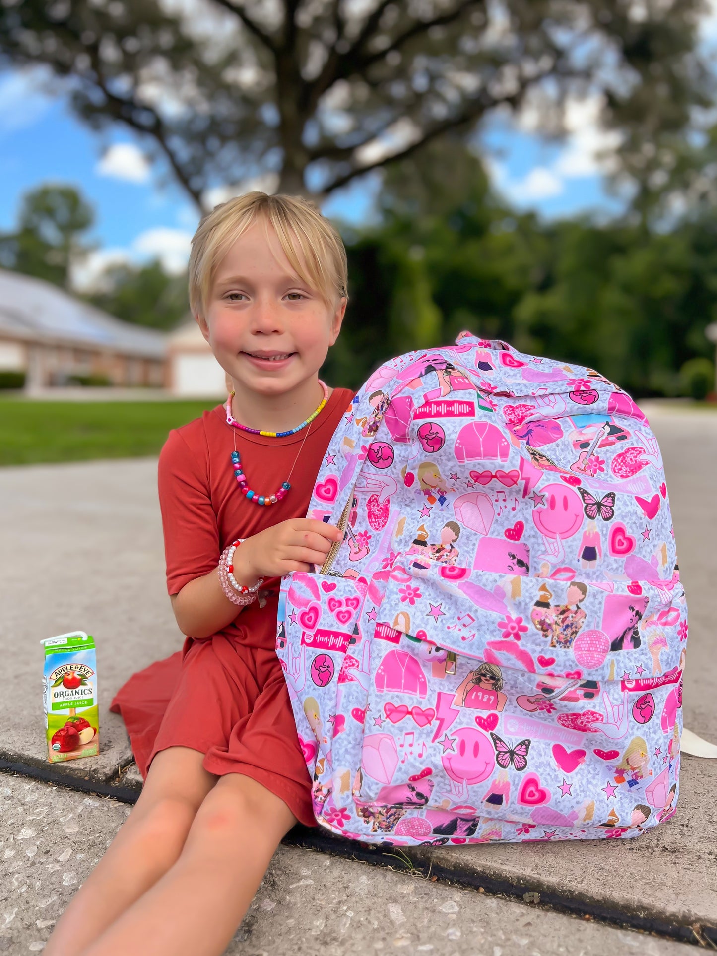 Pink Music Tour Backpack
