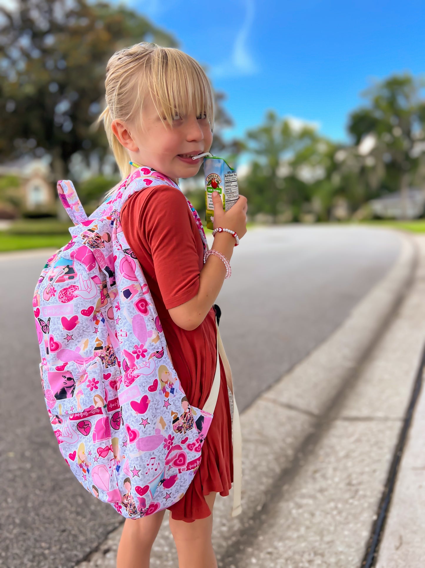 Pink Music Tour Backpack