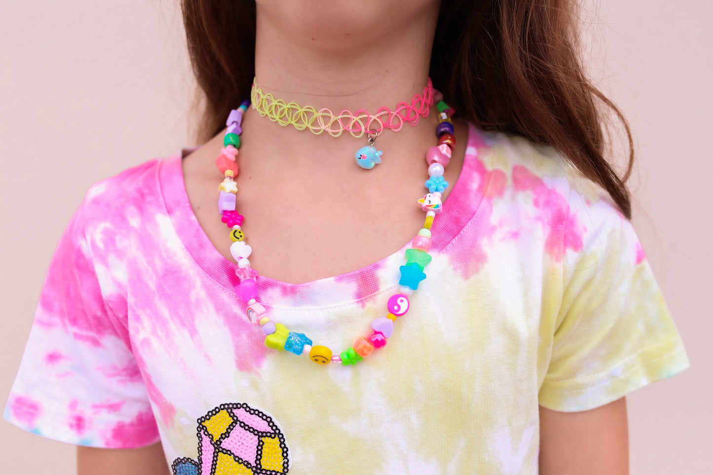 Playful Beaded Necklace