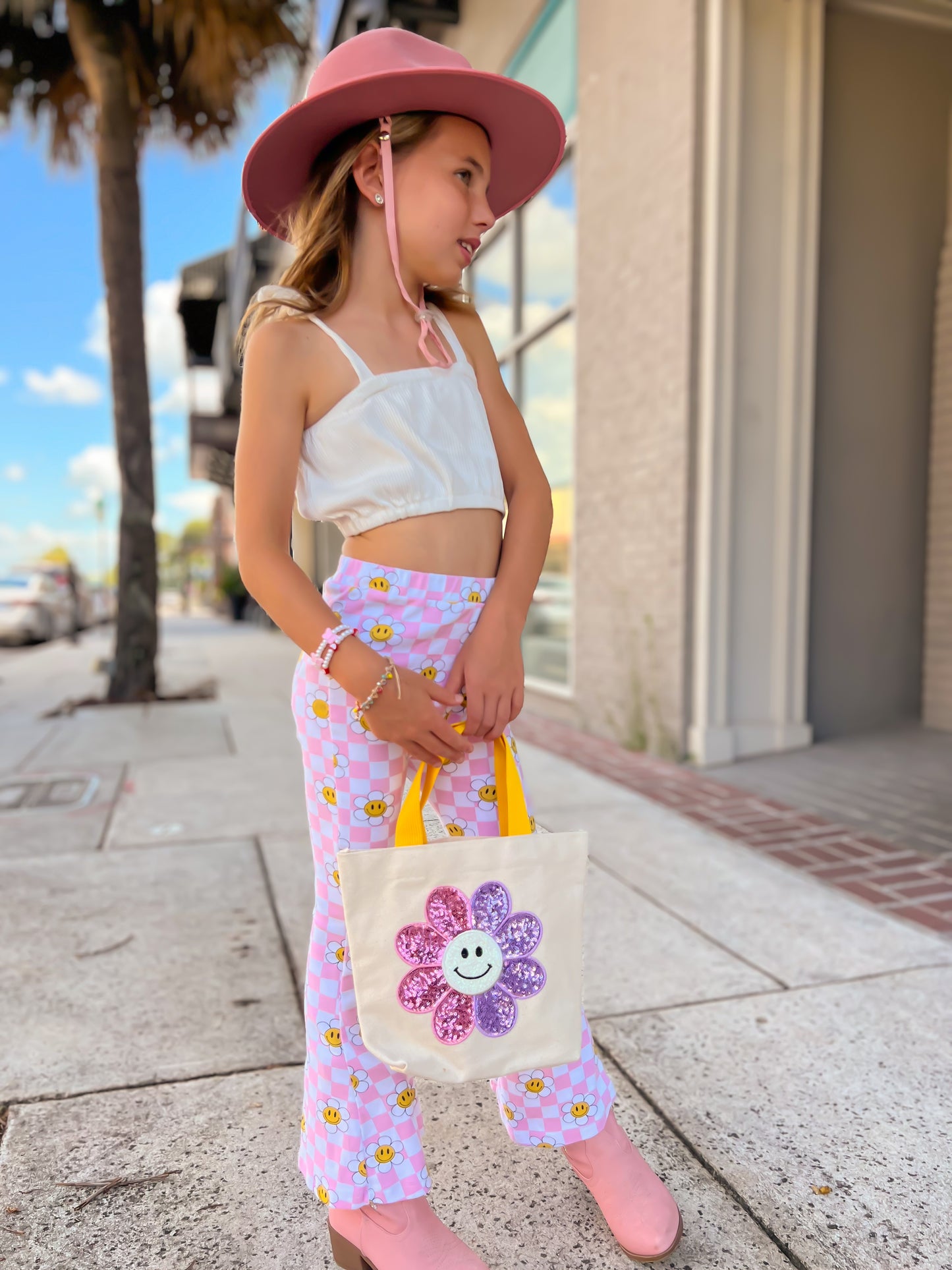 Patched Tote