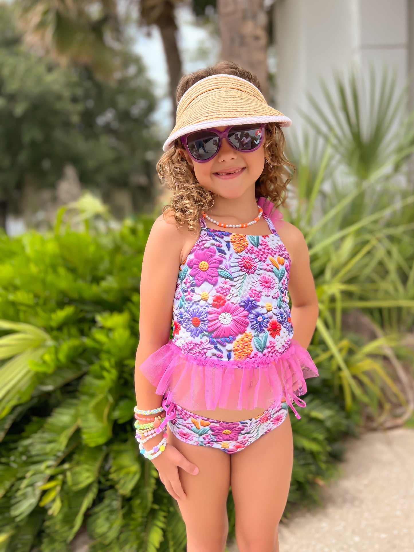 Selah Tankini Swimsuit - Soleil Azteca