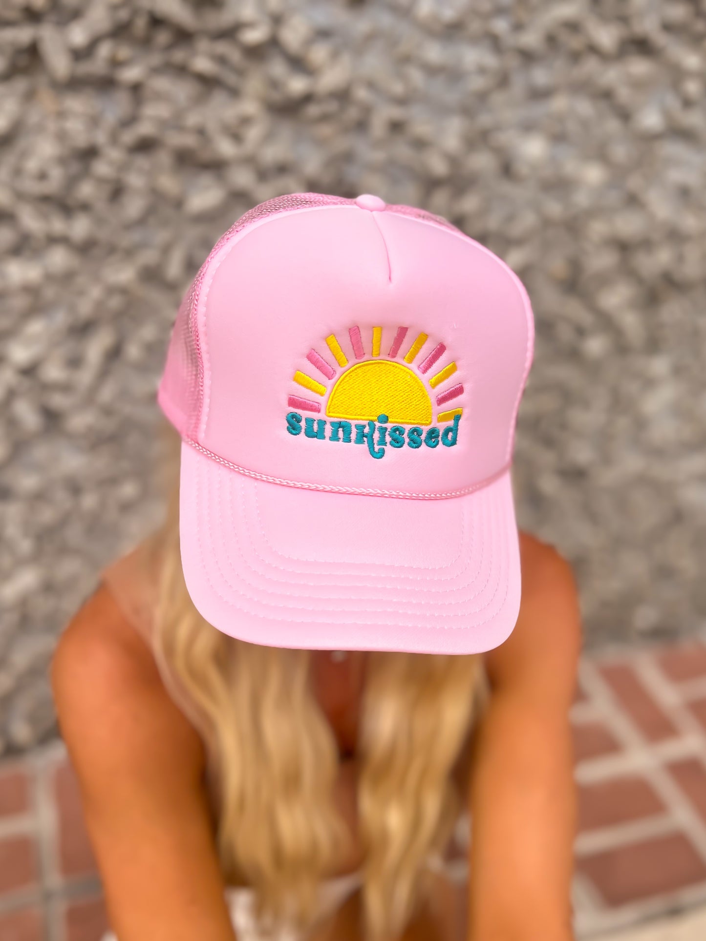 Sunkissed Foam Trucker Hat