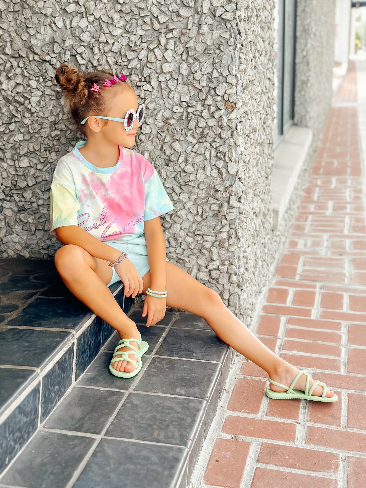 Ipanema Meu Sol Sandals Kids Green