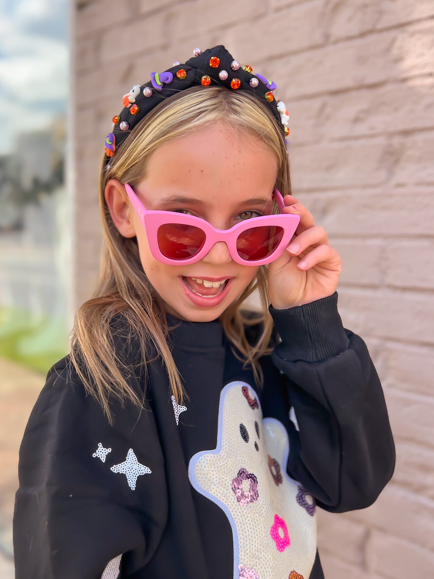 Kid Halloween Knotted Headband