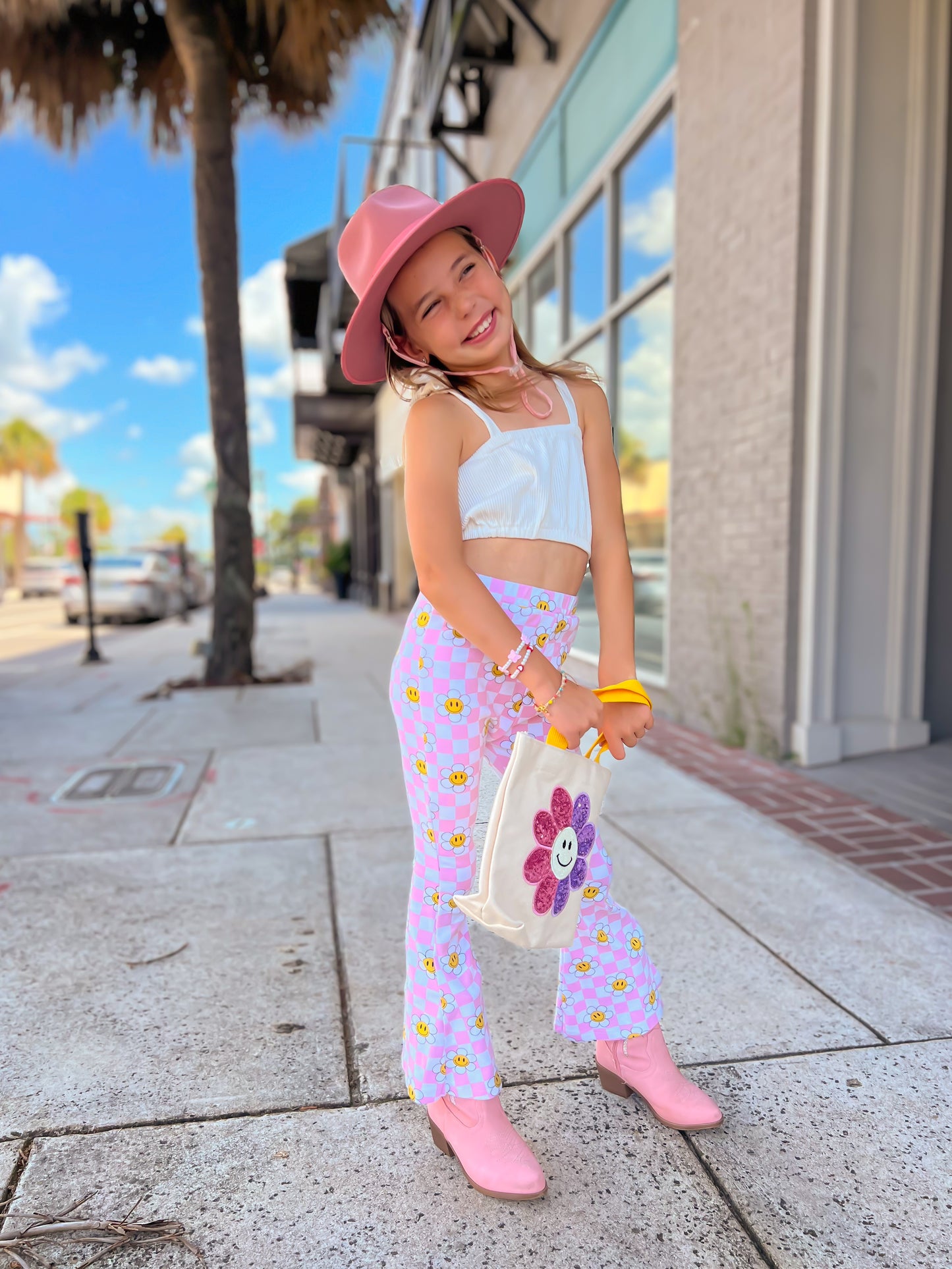 Flare Set | Smiley Daisy
