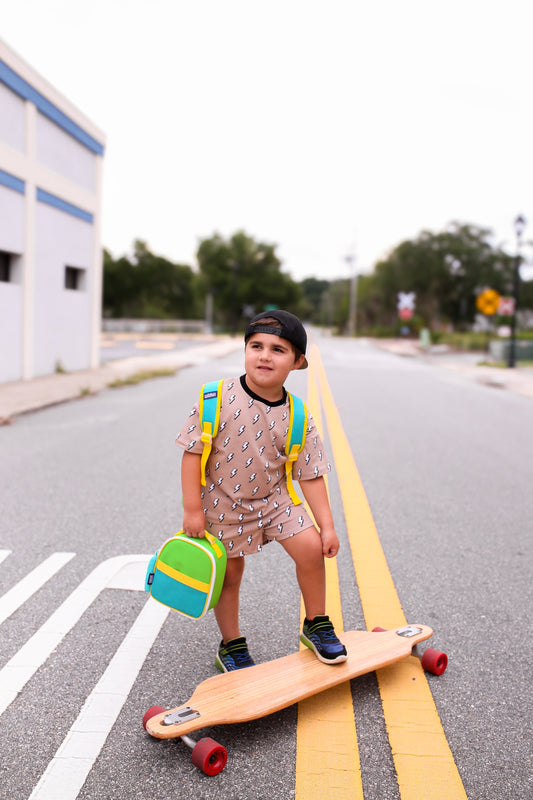 Monster Green Clip-in Lunch Box