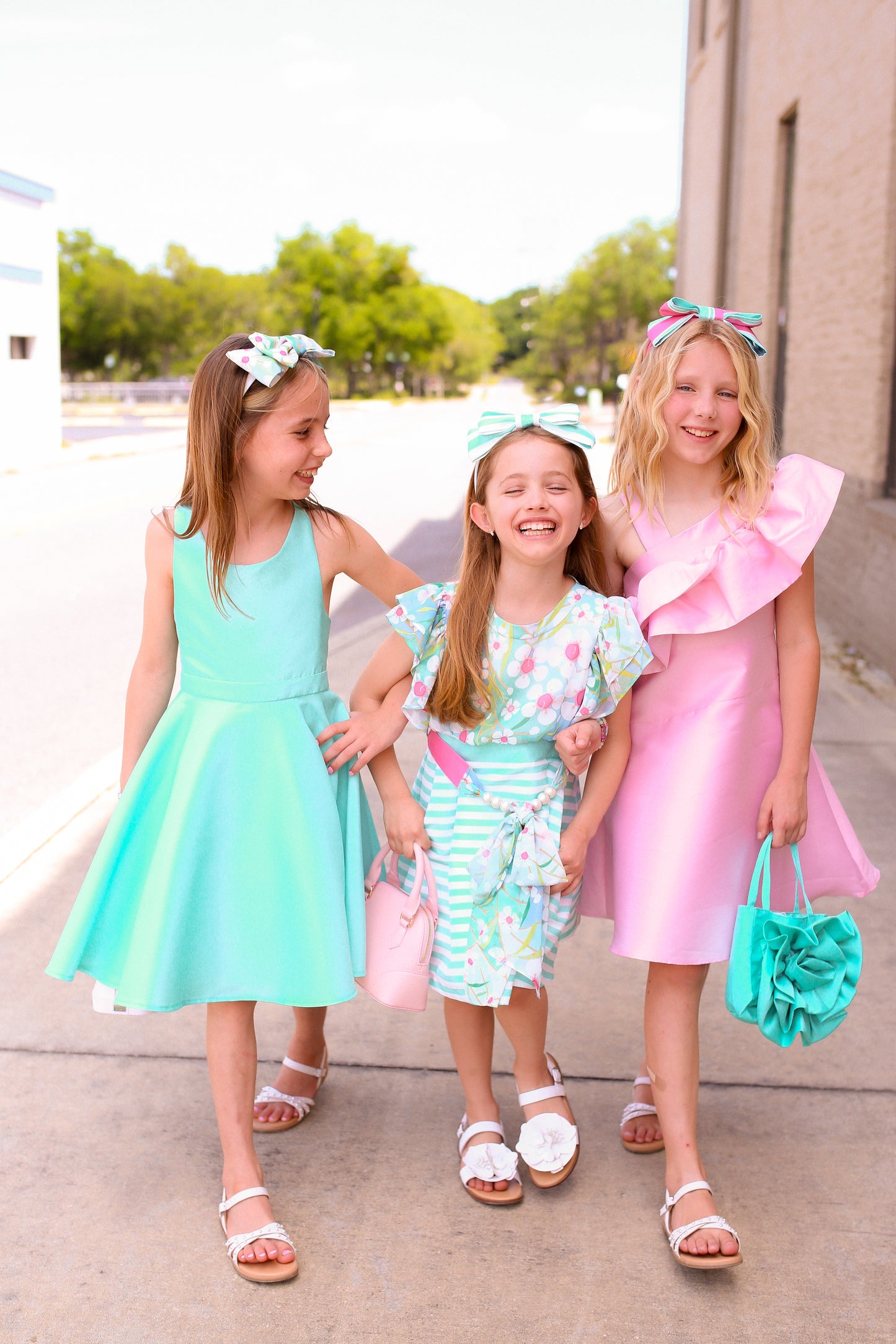 Pink Ruffles Dress