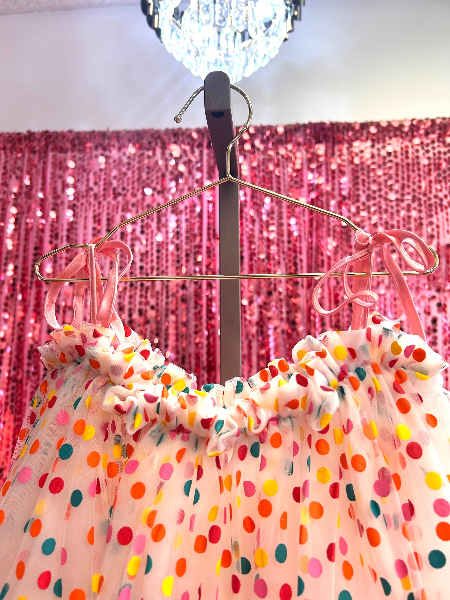 Fancy Shmancy Confetti Party Dresso