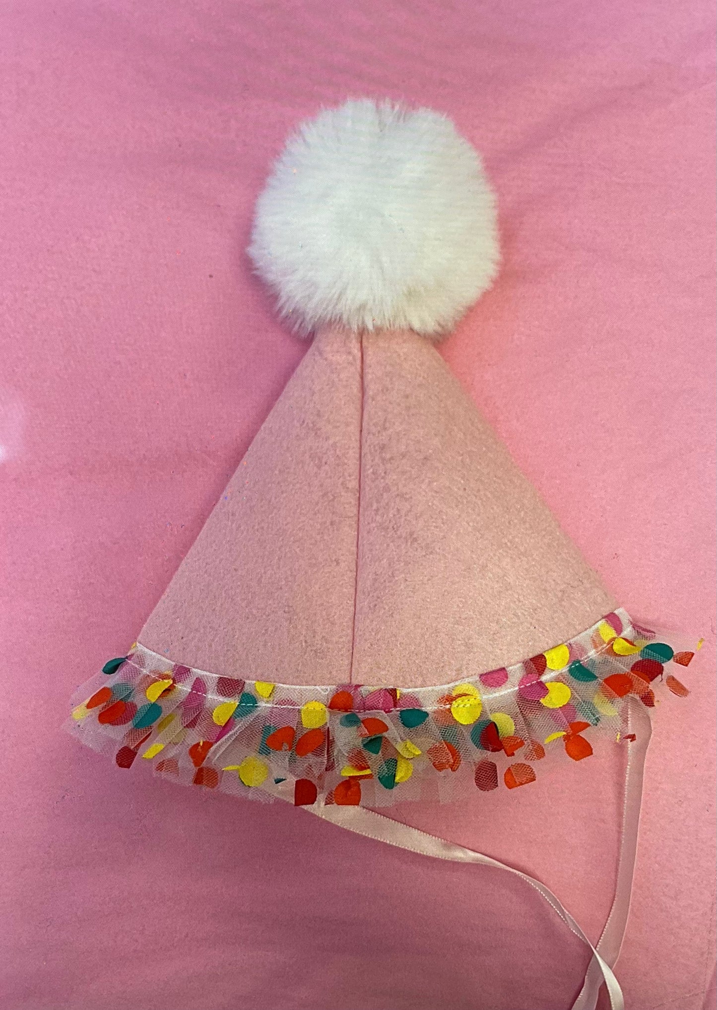 Fancy Shmancy Confetti party hat