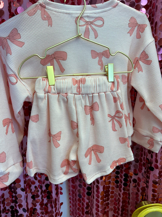 Fancy Shmancy Ballerina Lounge Set