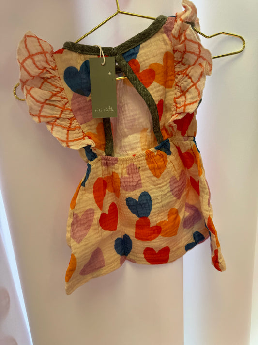 Miki Miette Set Paper Hearts