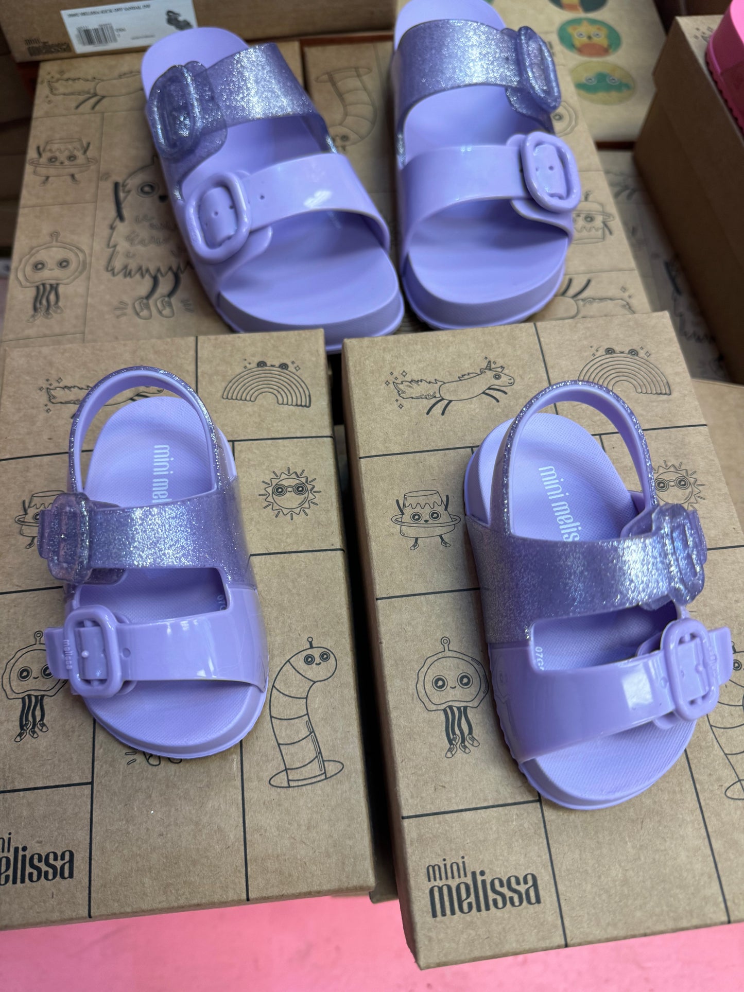 Mini Melissa Cozy Sandle BB