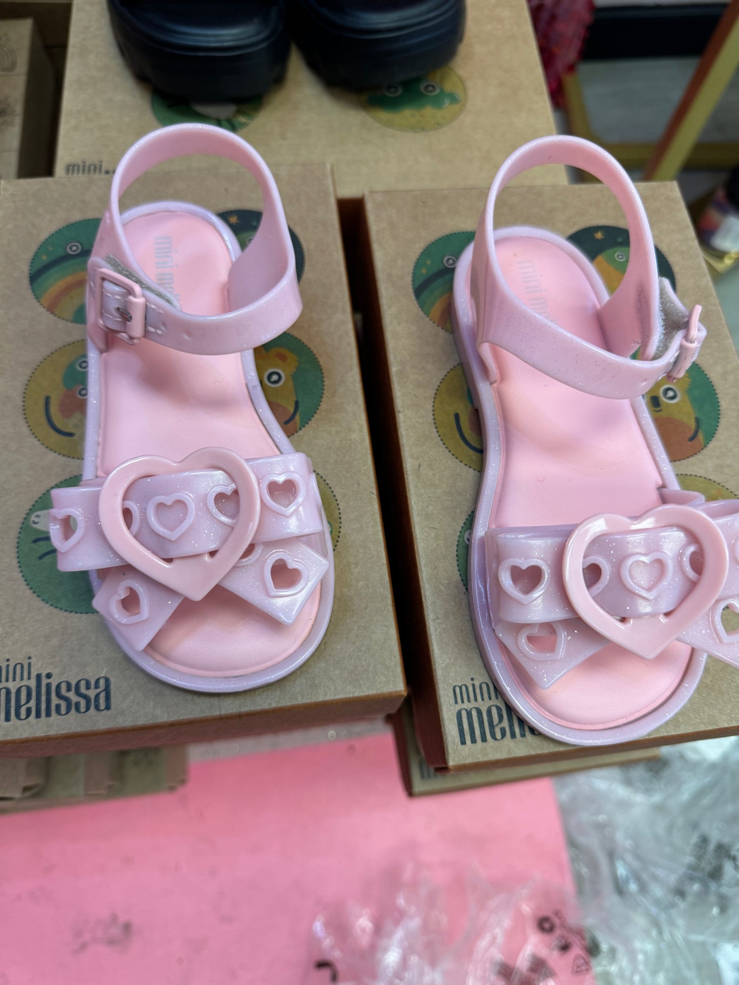 Mini Melissa Mar Sandal Hot BB