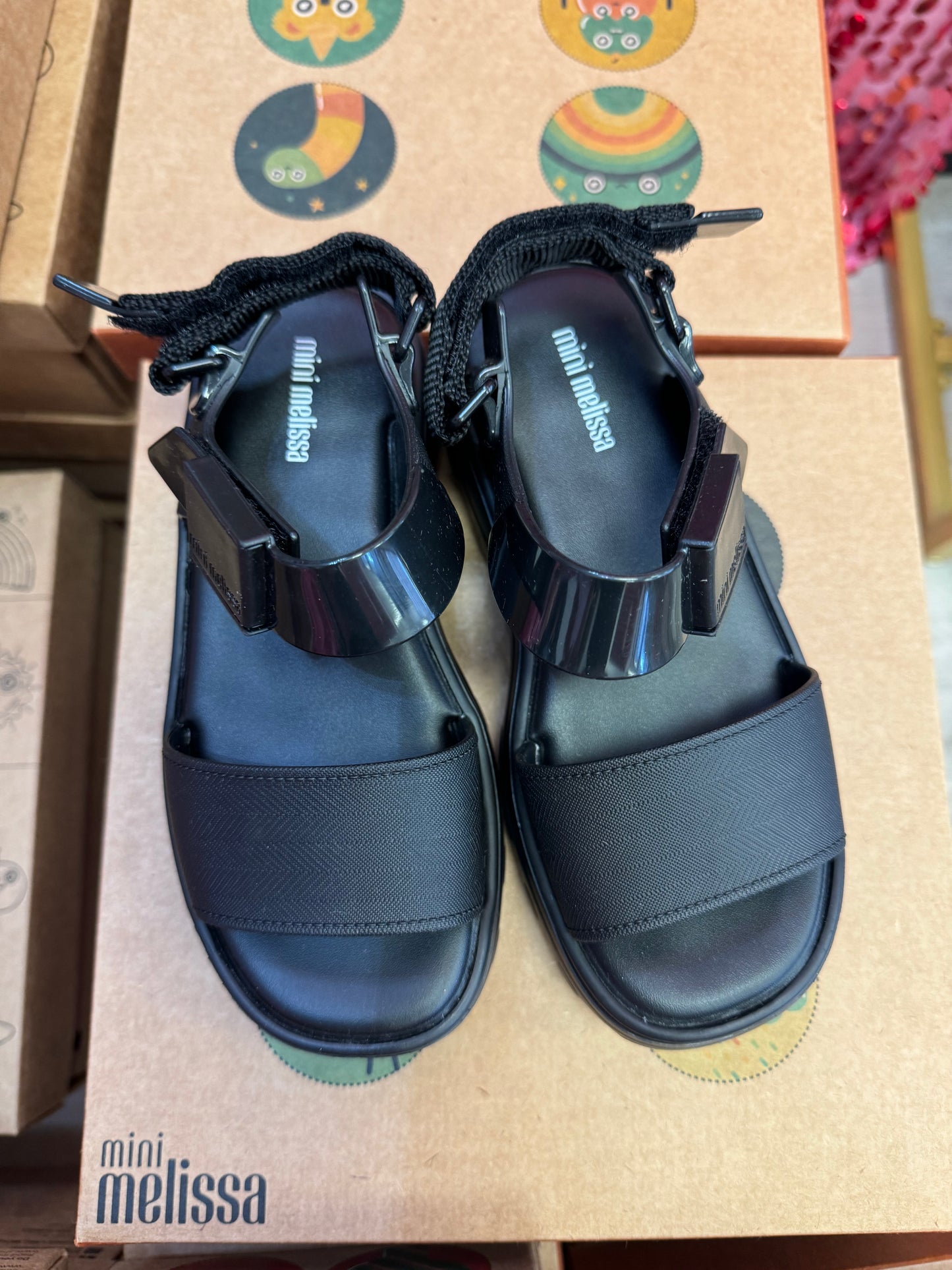 Melissa Kick Off Sandal Black