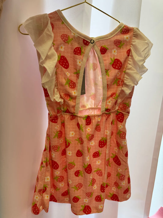 Miki Miette Strawberry Dress