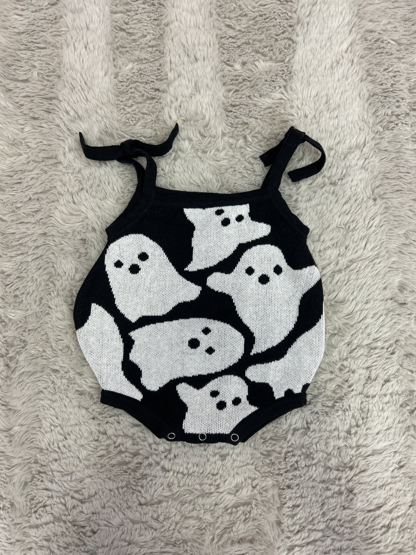 June&Grey Boo Rompers