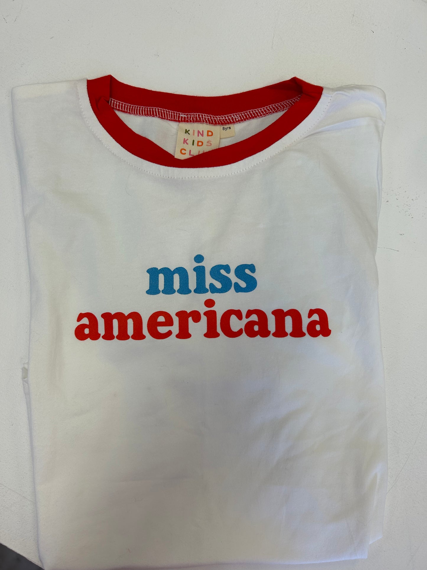 Kind Kids Club Miss Americana Shirt