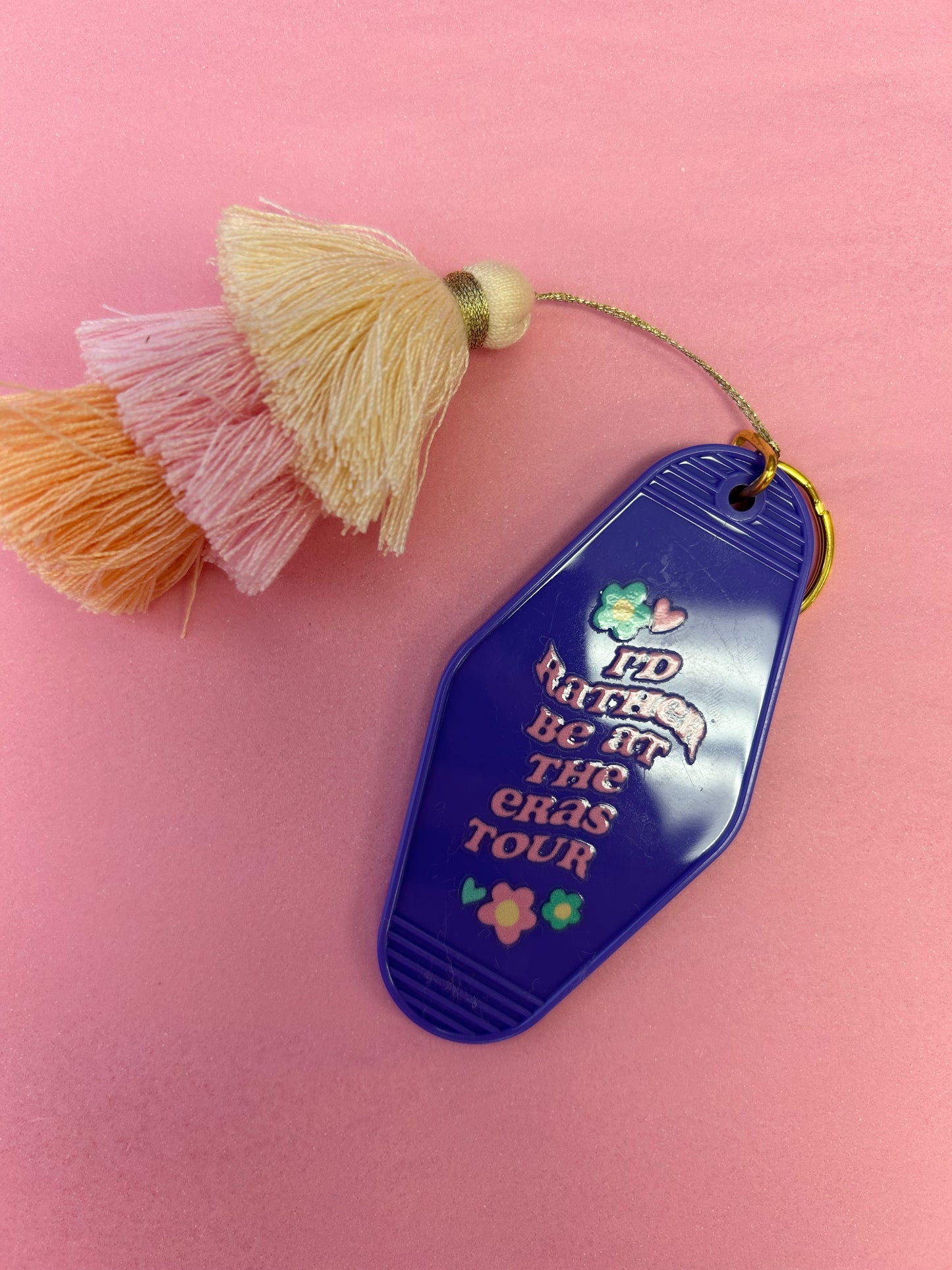 Evie Pearl Eras Tour Keychain