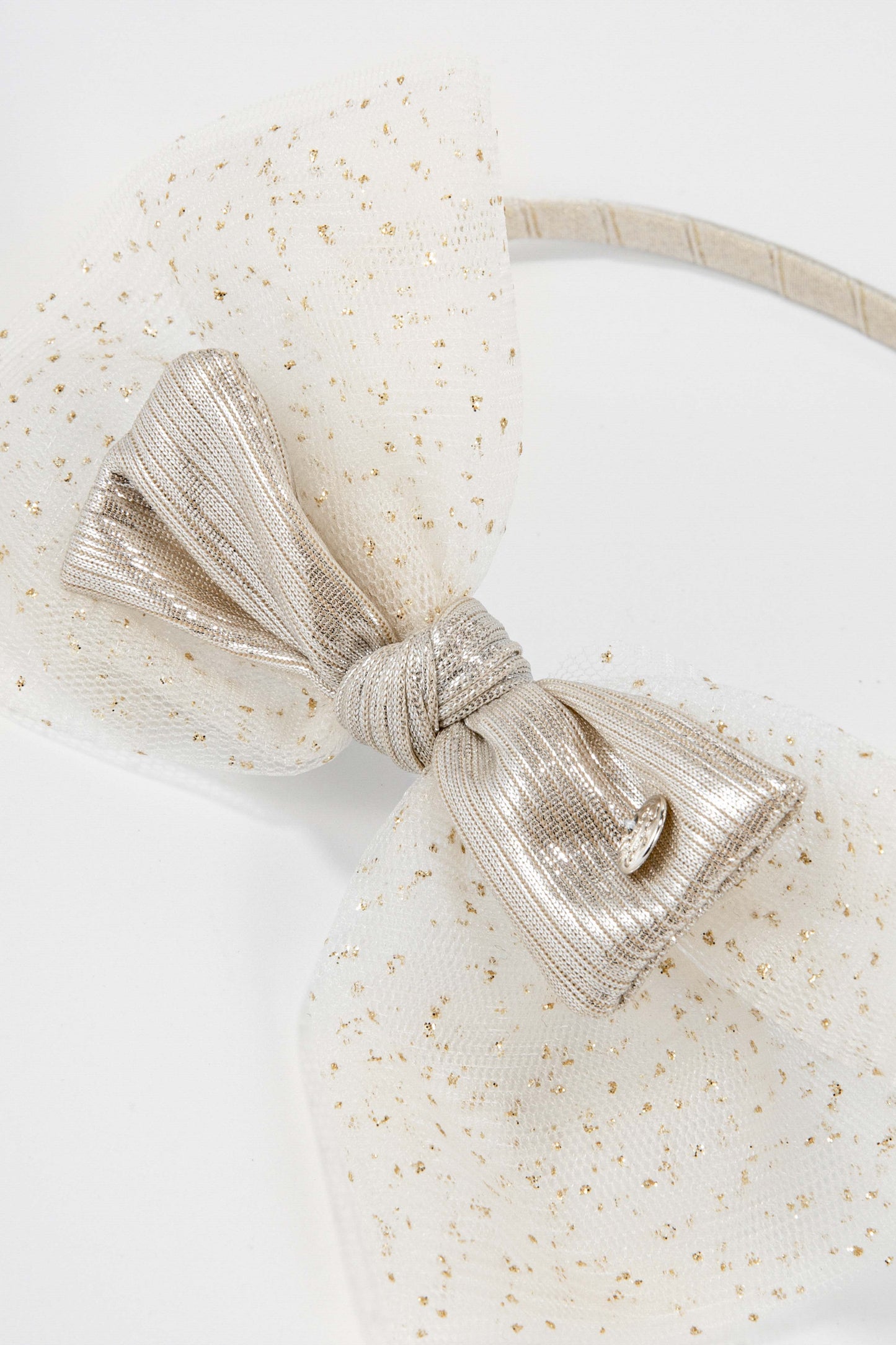 Butterfly Fairy Headband in Champagne Gold