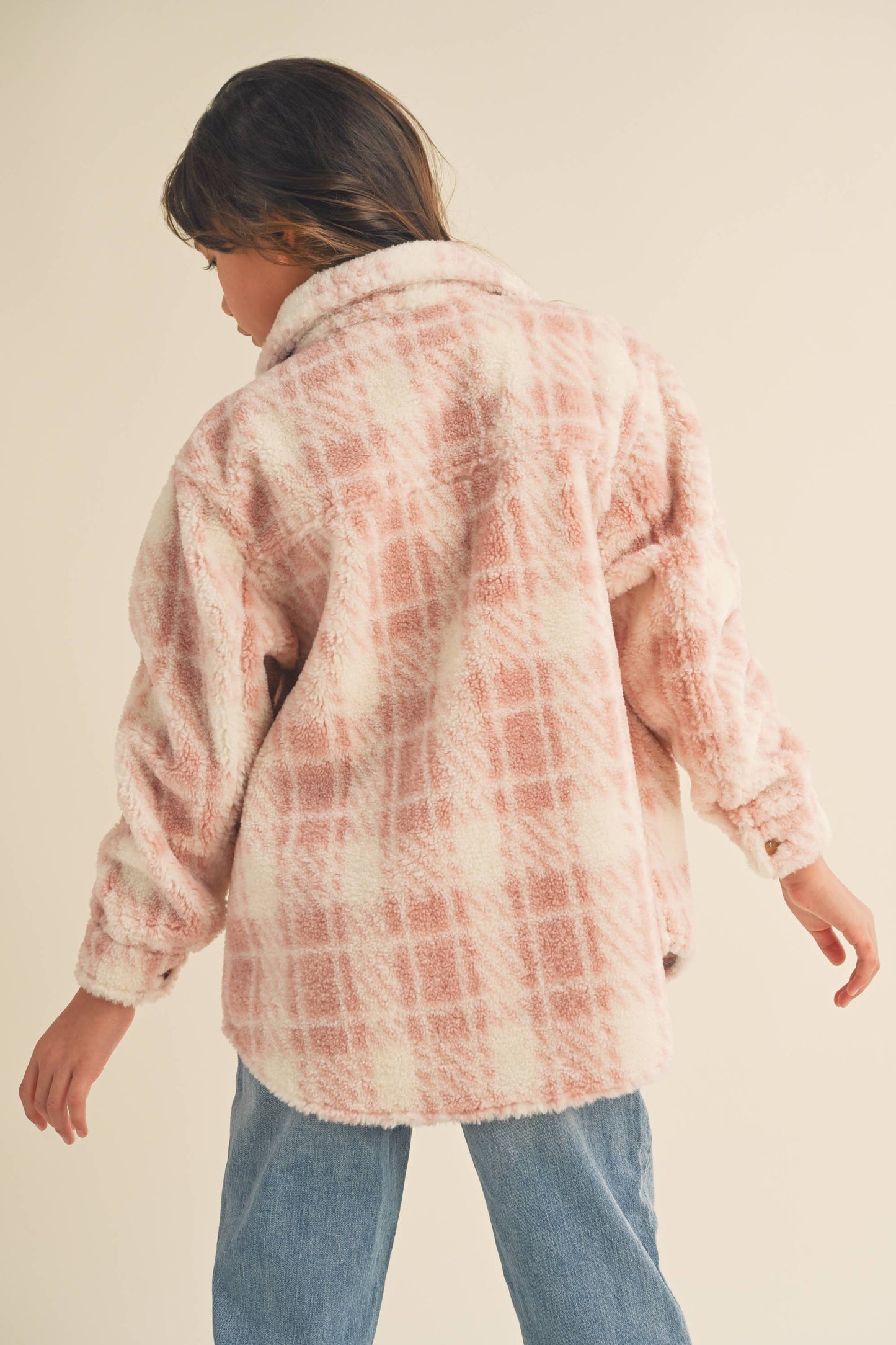 PLAID SHACKET