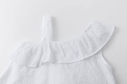 ruffle blouse