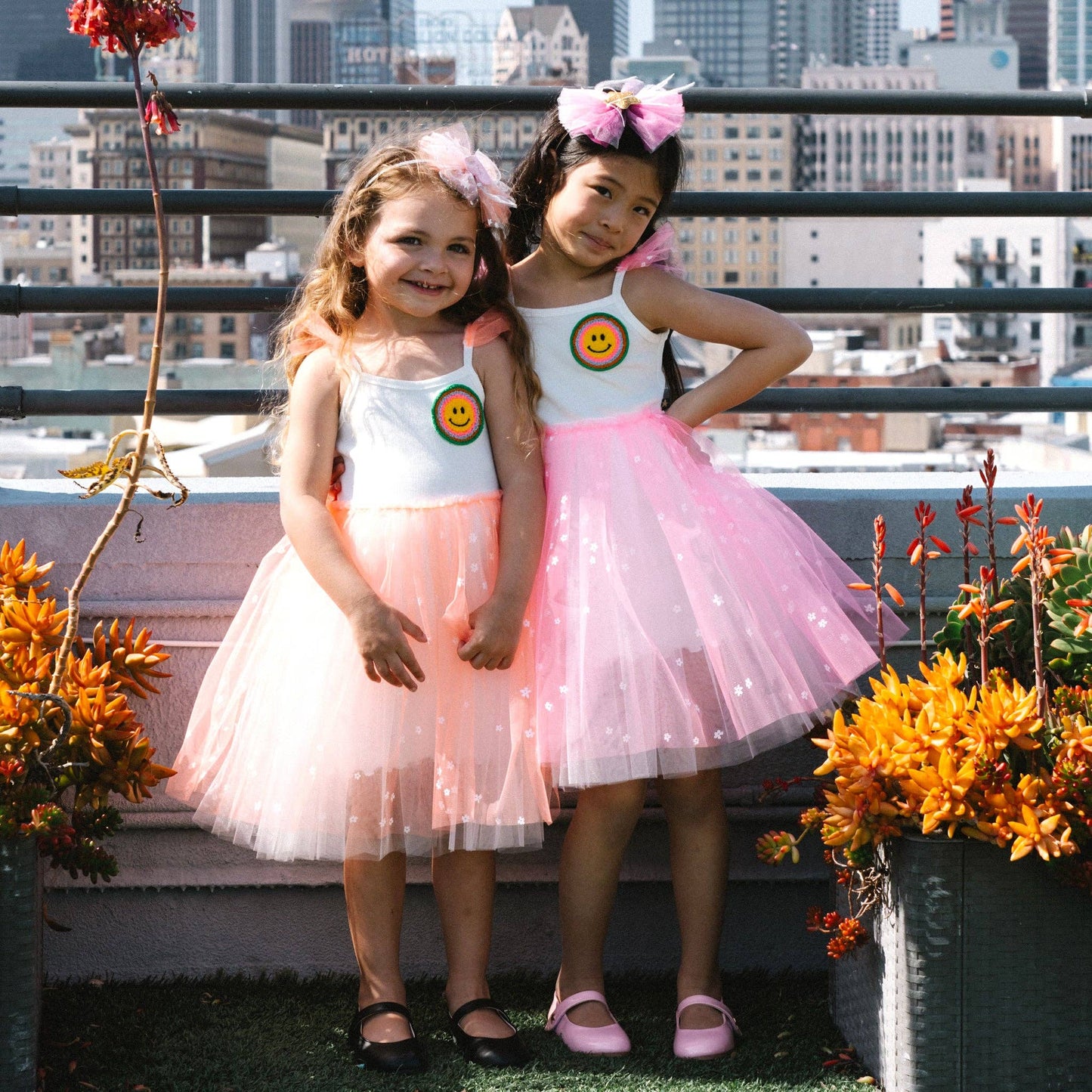 Smile Frill Tutu Dress