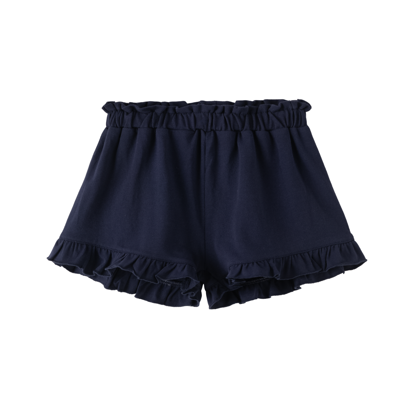 Girls' plain short with frill