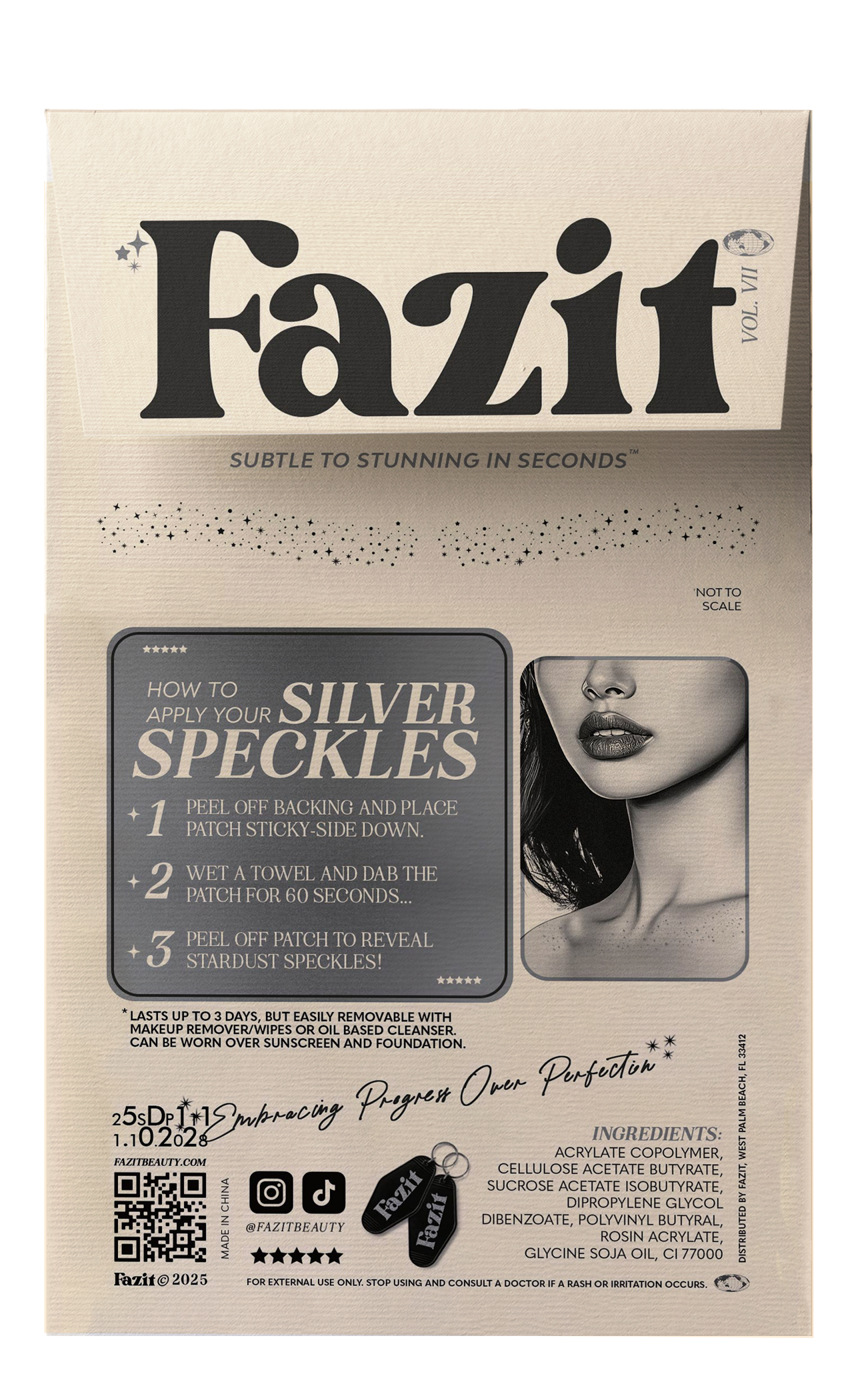 Silver Decolletage